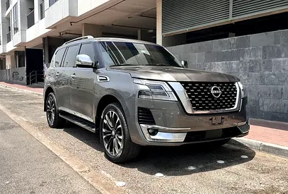 Nissan Patrol SE 2017 GCC Well Loved Family Car