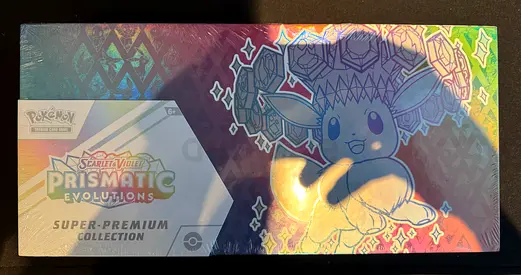Pokemon Prismatic Evolution Super premium Collection SPC
