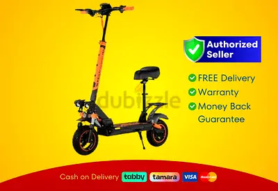 Electric Scooter Kugoo D11 Plus | Brand New |  Warranty | FREE  Delivery