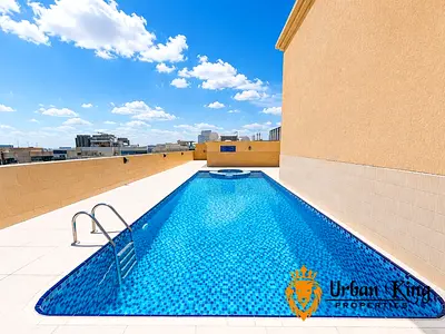 Huge Living Hall | Open Kitchen | Close To American Hospital