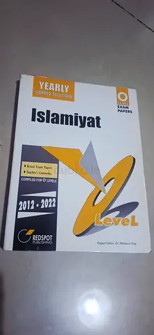 O Level Islamiyaat past exam papers