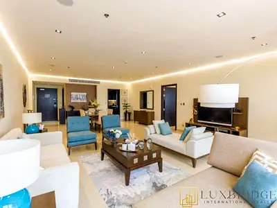 Luxury 1BR | Prime Location | Burj Al Arab View