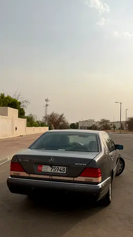 1996 Mercedes-BENZ S-CLASS photo 3