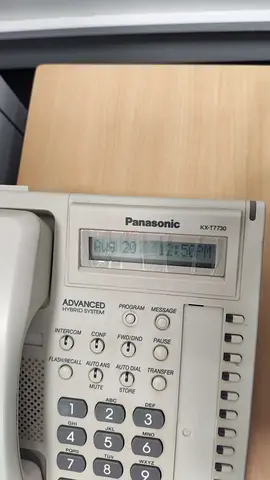 Panasonic KX-T7730 Office Phone - Good Working Condition