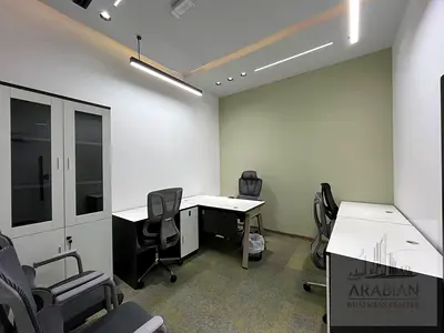 Fully Furnished Office | 160 Sq Ft | Oud Metha Tower | AED 33K