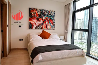 Furnished 1 Bedroom | Marina Living | Community View