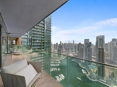 Exclusive. | Fully Furnished | Full Marina View