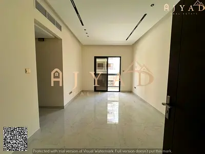For annual rent first occupancy: 2 bed hall apartment in Al Jurf 3 Ajman, near Dubai and Sharjah ex