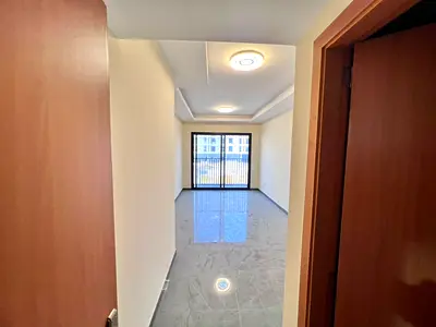 Brand new building, first occupancy - Super Deluxe - Master bedrooms - Balcony - Central air conditioning - Easy access to Dubai and Sharjah