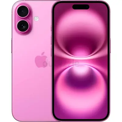 Apple iPhone 16 128GB Pink 5G With FaceTime