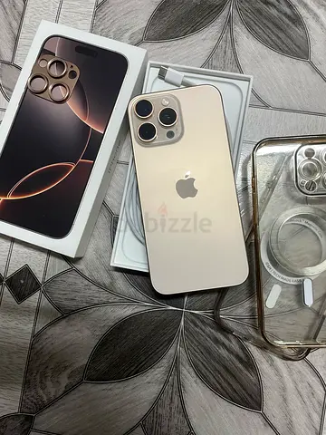 I phone 16 pro max 256gb UAE version