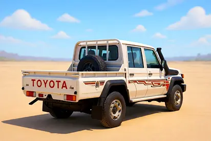 صورة 4 لـ 2026 Toyota LAND CRUISER 70 SERIES
