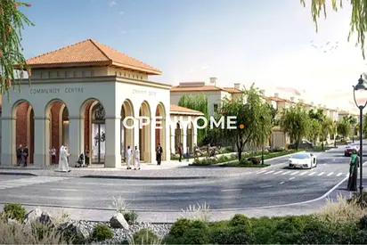 Mediterranean-inspired | Single Row End Unit | Family Home