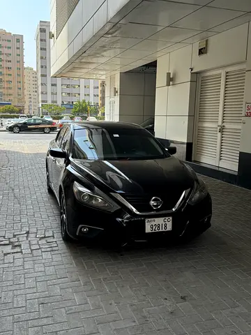 Nissan Altima SR 2018