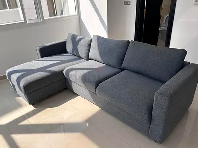 Same like new Condition IKEA Vimle L Shape Sofa Bed