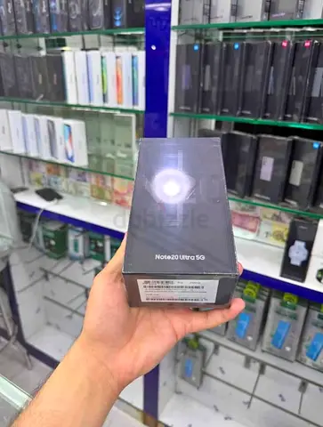 Samsung Galaxy Note 20 Ultra 256GB Box Packed