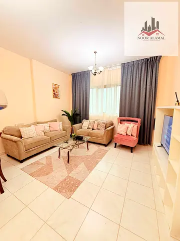 سكن راقٍ بمساحة كبيرة في التعاون غرفة وصالة