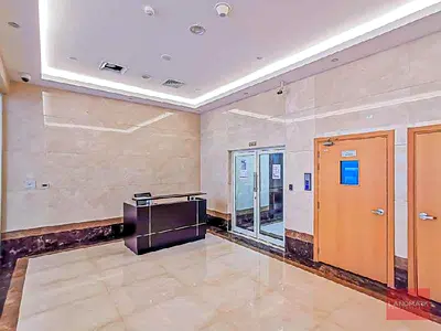 JVC | Studio for Sale | Vacant | Balcony | Parking | Pool | Gym | Next to gate 2