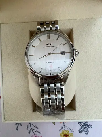 Continental (Swiss Made), Sapphire Crystal