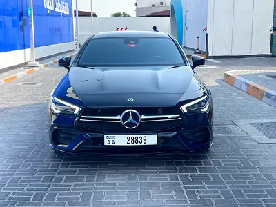 Mercedes-Benz CLA-Class CLA 35 AMG 2021 GCC Specs