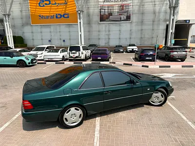 1996 Mercedes-BENZ CL 照片 7