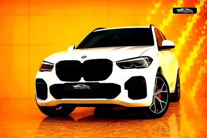 BMW X5 40 2023 GCC specs for 3,148.00 AED monthly