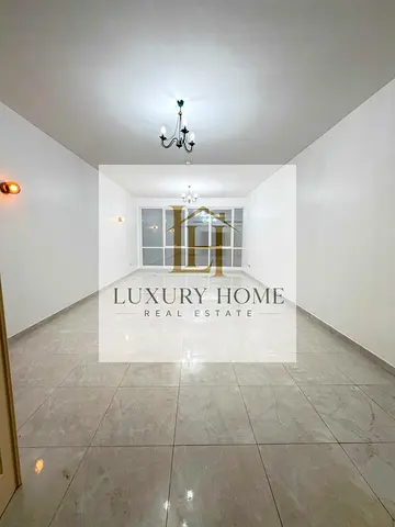 SPACIOUS CHILLER FREE 3BHK |SEAVIEW MAIDROOM| AL TAAWUN SHARJAH