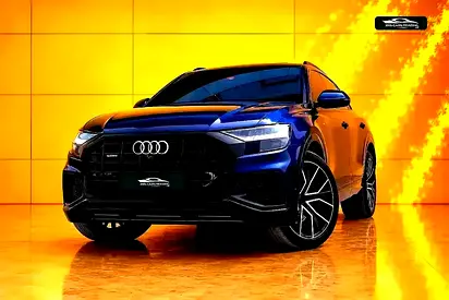 Audi Q8 2019 GCC specs for 1,754.00 AED monthly