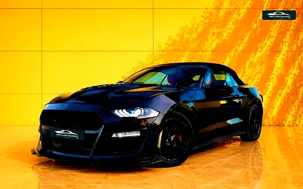 Ford Mustang 2020 USA specs for 776.00 AED monthly