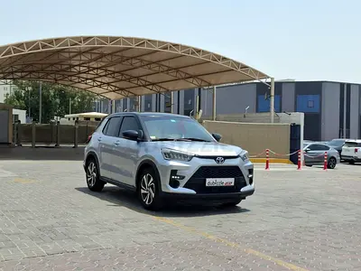 AED 821/month | 2024 Toyota Raize TURBO G | GCC Specs | Ref#502570