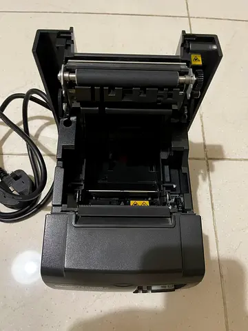 Compact Thermal Receipt Printer - Good Working Condition