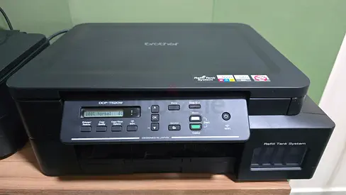 Printer (3 in 1) - Brother DCP T520W - Refill ink system (inkjet)