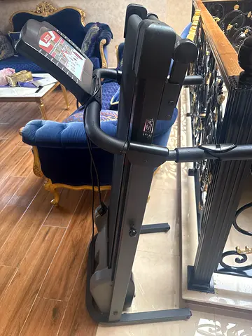 Foldable Motorized Treadmill — Good Working Condition