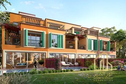 4 Bedroom | Townhouse | Nice | Damac Lagoons