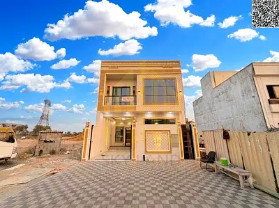 🏡 فيلا للبيع سوبر لوكس – جاهزة للسكن | شاملة الرسوم