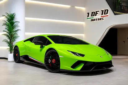 2018 Lamborghini HURACAN 缩略图 3
