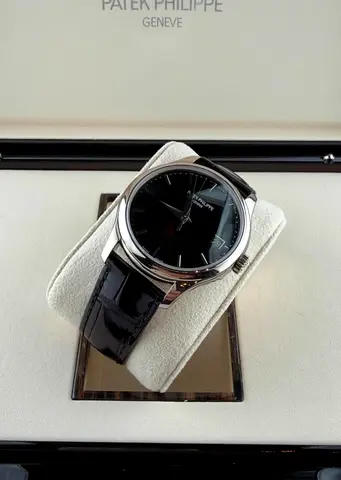 SC Patek Black 39 Calatrava 1-1