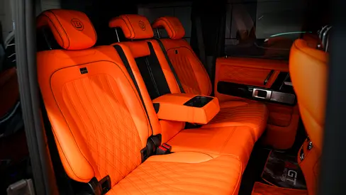 2022 Brabus 800 - MERCEDES AMG G 63 — фото 14