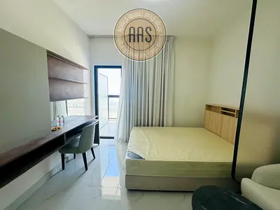 Brand new studio with fully furnished in jabal Ali downtown Dubai