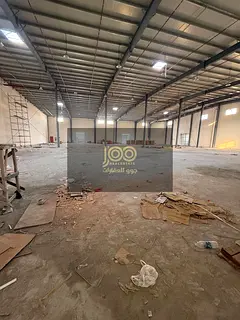 For rent: A large complex in Umm Al Thu'ub area consisting of a warehouse and workers' accommodation