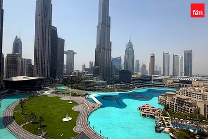 Full Burj View | Vacant | Unfurnished | High Floor