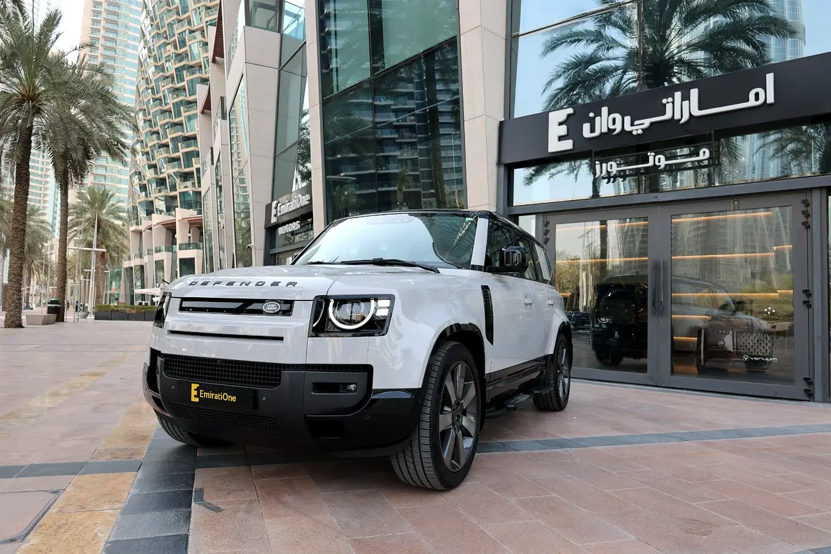 2026 Land Rover Defender