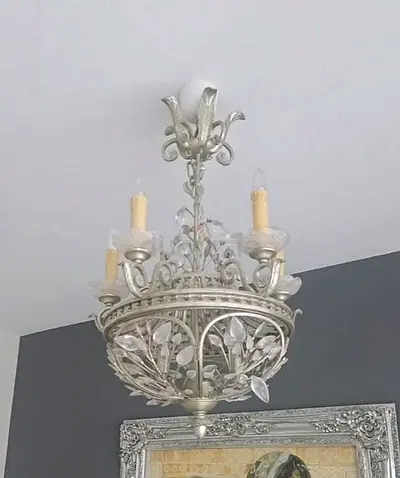 2 chandeliers for sale