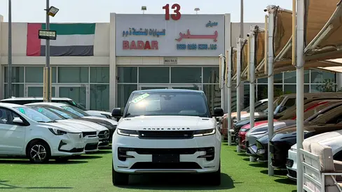 Range Rover Sport 2024 –White -- Cash or Bank Financing