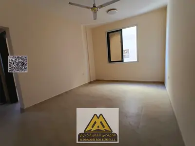 1BR in Al Alia Ajman, new building, spacious, central AC, premium finish, AED 29,997.