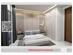 Upscale 2BR Residence | Prime Gold Crest Tower D Living