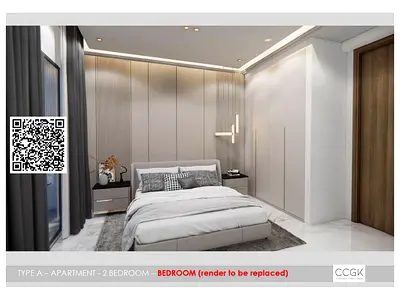 Upscale 2BR Residence | Prime Gold Crest Tower D Living