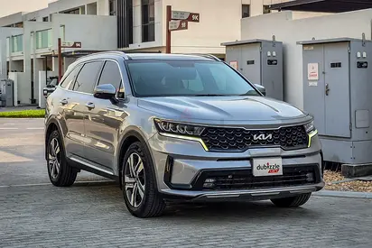 AED 1003/month | 2022 Kia Sorento  | GCC Specs | Ref#500489