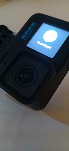 GoPro hero 13 action camera (used) with tools