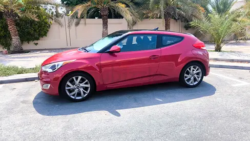 Hyundai Veloster 2017 1.6L GDI - Red - Clean Condition - New Clutch